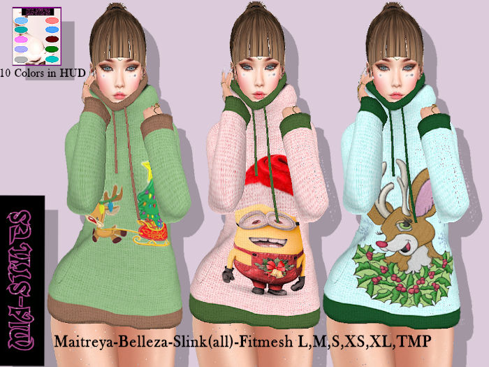 MS-Sandy Hoodie Pullover