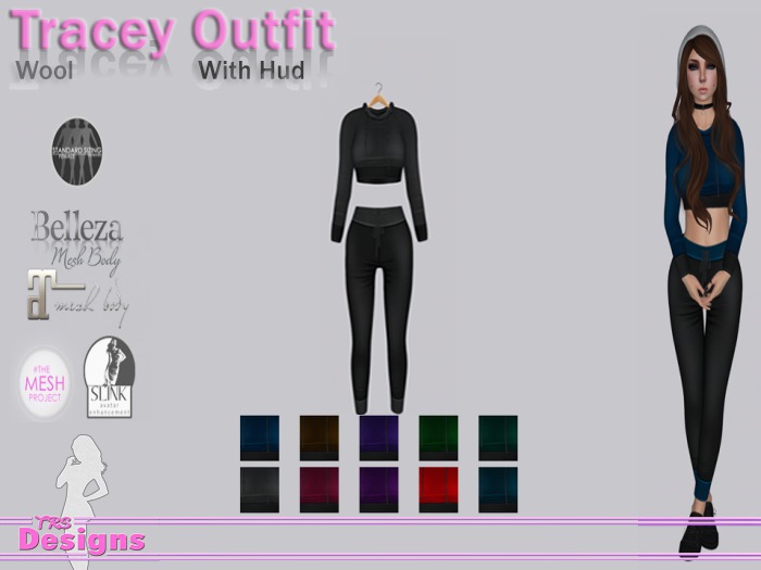 Tracey Outfit With Hud Wool