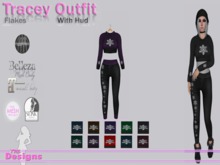 Tracey Outfit With Hud Flakes
