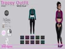 Tracey Outfit With Hud Chill
