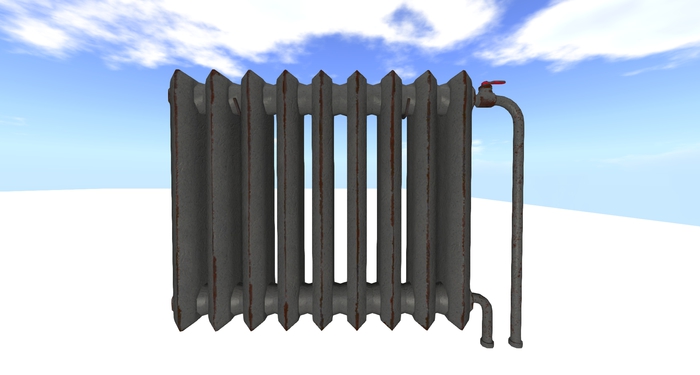 Old radiator v2 Mesh