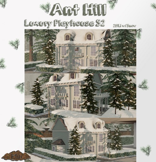 Ant Hill Luxury Playhouse S2 