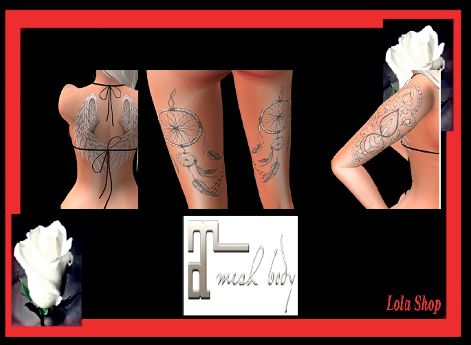 Tatoo fullbody just for maitreya