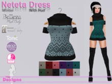 Neteta Dress With Hud Winter