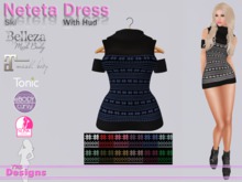 Neteta Dress With Hud Ski