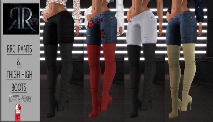 RRC/MATA PATCH WORK  JEANS FAT PACK __