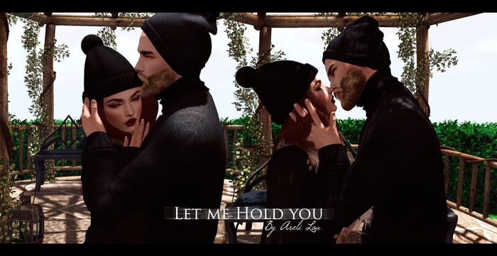 .E l e i. - Let me hold you (Bento Poses)