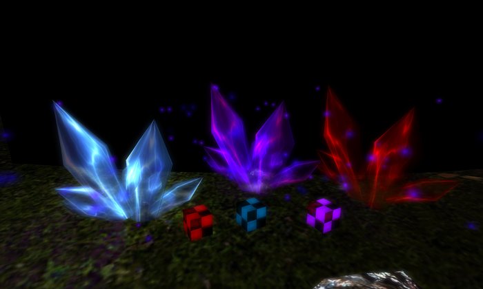 BioGlow Crystals - Crimson - BOXED