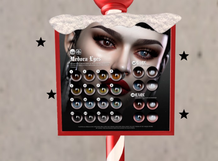 -SU!- Medora Eyes #05 COMMON