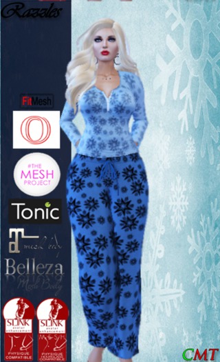 Razzles-Christmas PJ's-4