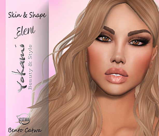 Yokami~ELENI ROZY SKIN [CATWA APPLIER]