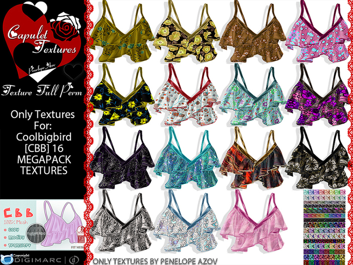 *Capulet ONLY Texture_[CBB]Millionheels 16_1