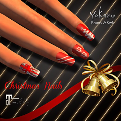 Yokami~Christmas  Nails Gift (Maitreya)