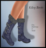 *Shae's Kiley boots Purple