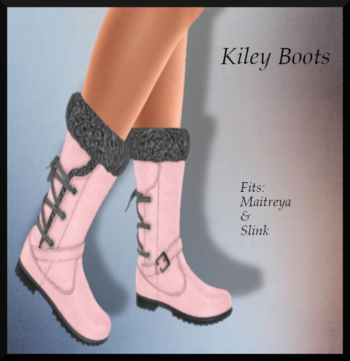 *Shae's Kiley boots Pixie