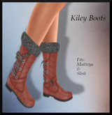 *Shae's Kiley boots Orange
