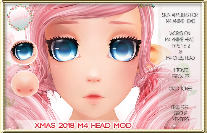 .Imouto. Xmas 2018 M4 Mod -ADD-