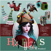 [Atomic] Happy Hats_Let's Be Festive! - HoHoHo 2