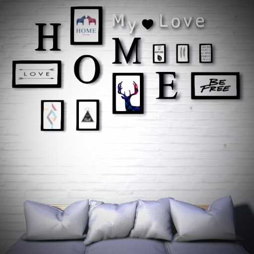 =Gallery Wall Pictures mesh=