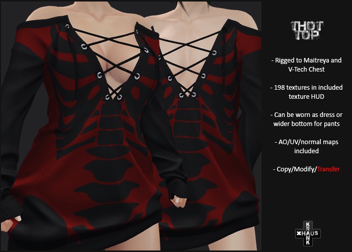 krankhaus - Maitreya/V-Tech - Thot Top