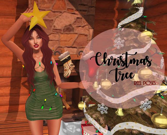 ~Reel Poses - Christmas Tree