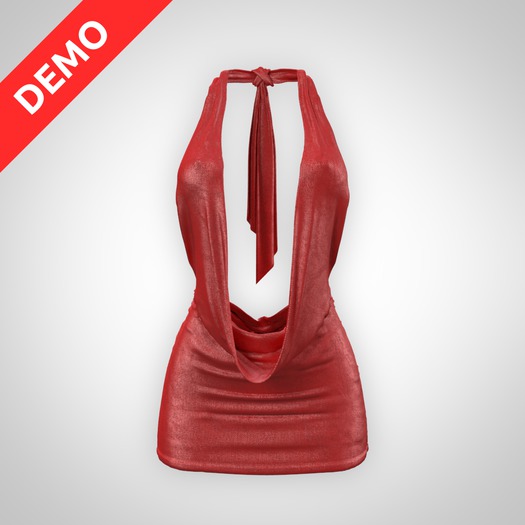 ANOIRCRE Trois Dress DEMO (Mesh)