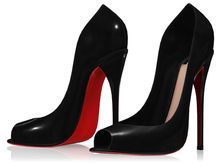 Garbaggio // Beth Peeptoe - Black