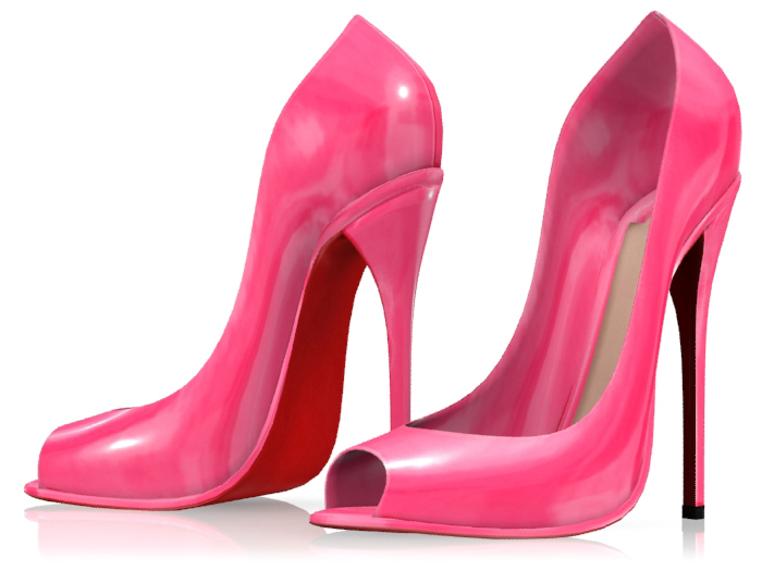 Garbaggio // Beth Peeptoe - Fuchsia