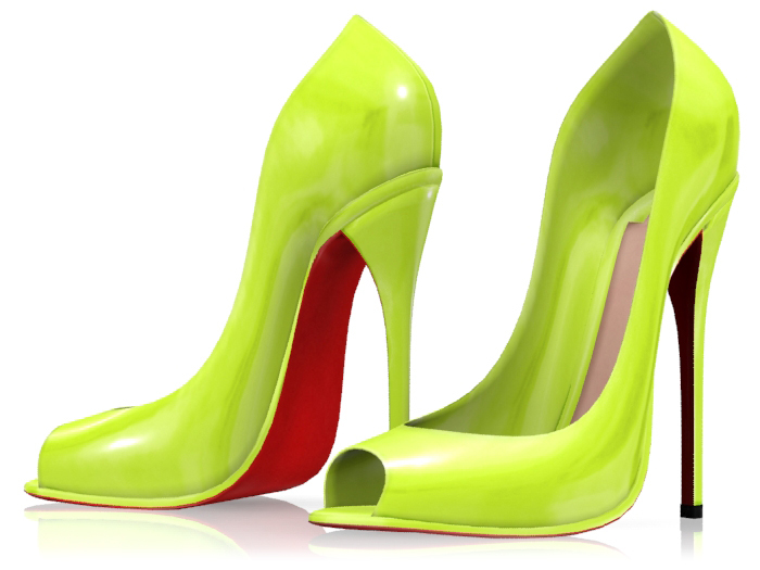 Garbaggio // Beth Peeptoe - Lime