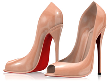 Garbaggio // Beth Peeptoe - Nude