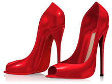 Garbaggio // Beth Peeptoe - Red
