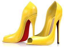 Garbaggio // Beth Peeptoe - Yellow