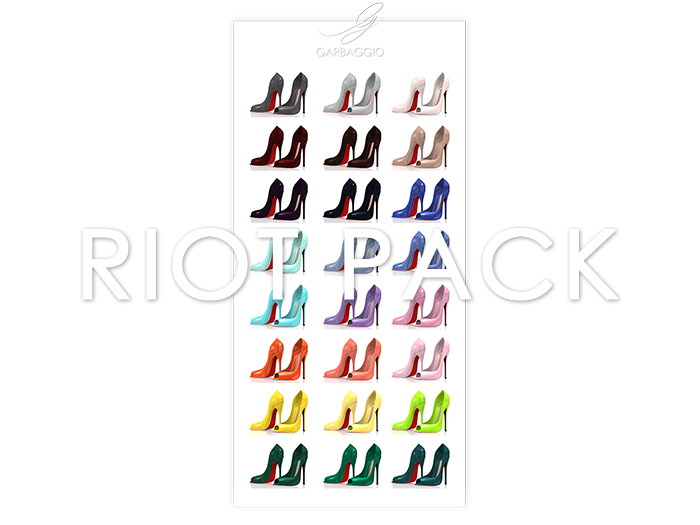 Garbaggio // Beth Peeptoe - Riot Pack