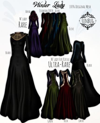 *{JB}* M'lady in Azure XXS RARE