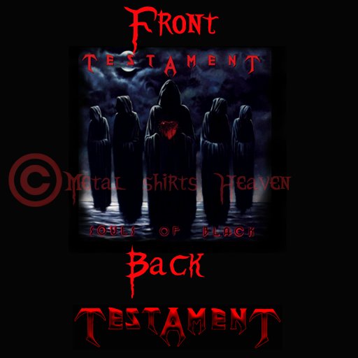 Testament 1 Shirt