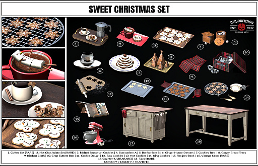 [IK] Sweet Christmas - 04. Bonboniere A- COMMON (boxed)