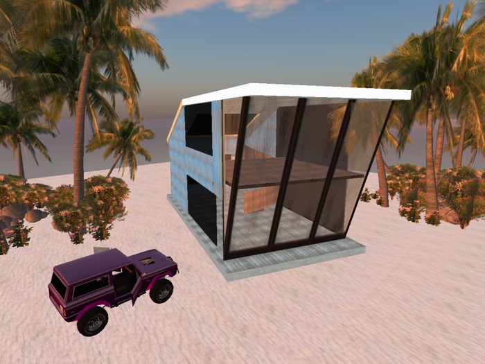 SH Beach House II V2.0  19 prim 12222018