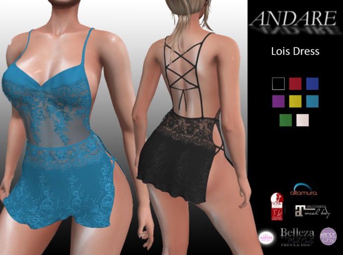 Andare - Lois Dress DEMO