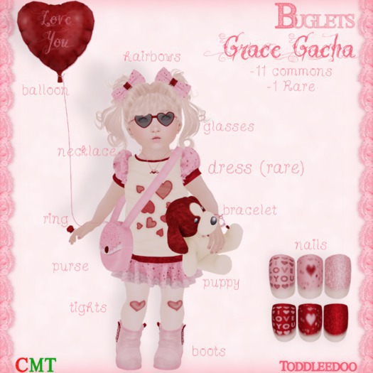 ~*Buglets*~ TD Grace Dress RARE