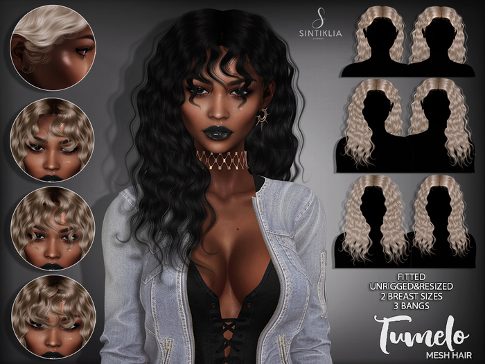 Sintiklia - Hair Tumelo - Reds