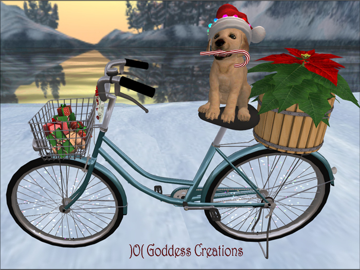 )O( GC: Special Delivery X-Mas Pup BAGGED