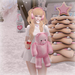 Melted sugar cookie latte set and bundle up bear ad pic