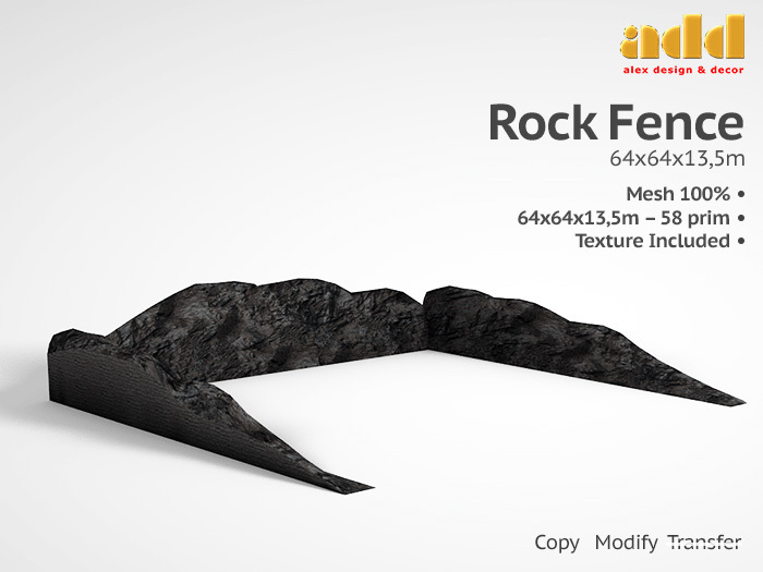 Home and Garden - ADD_Rock_Fence_01 (CMN)