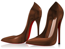 Garbaggio // June Pumps - Cocoa