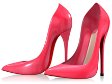 Garbaggio // June Pumps - Fuchsia
