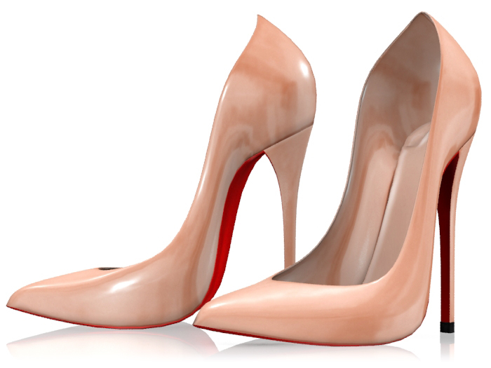 Garbaggio // June Pumps - Nude