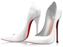 Garbaggio // June Pumps - White