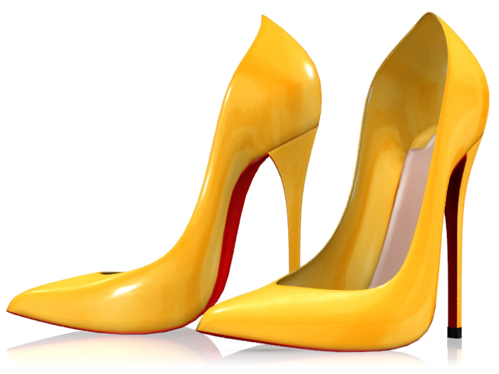 Garbaggio // June Pumps - Yellow