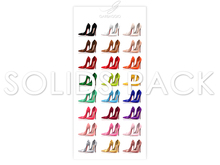 Garbaggio // June Pumps - Solids Pack