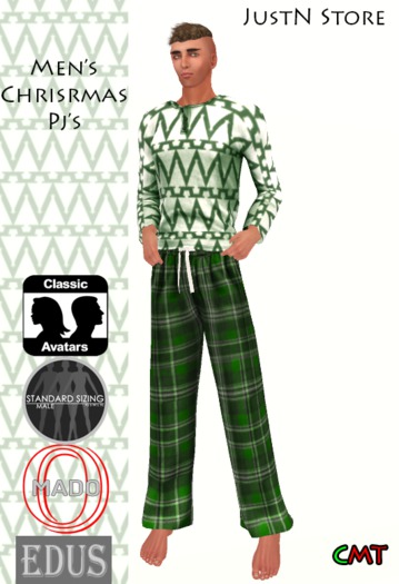 JustNStore-Men's Christmas PJ's-02